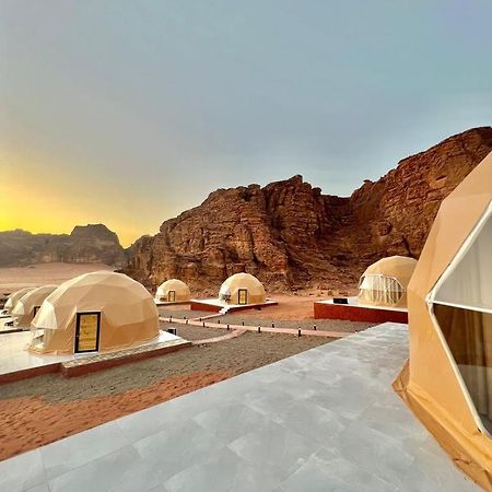 Flower Life Camp Wadi Rum Eksteriør bilde