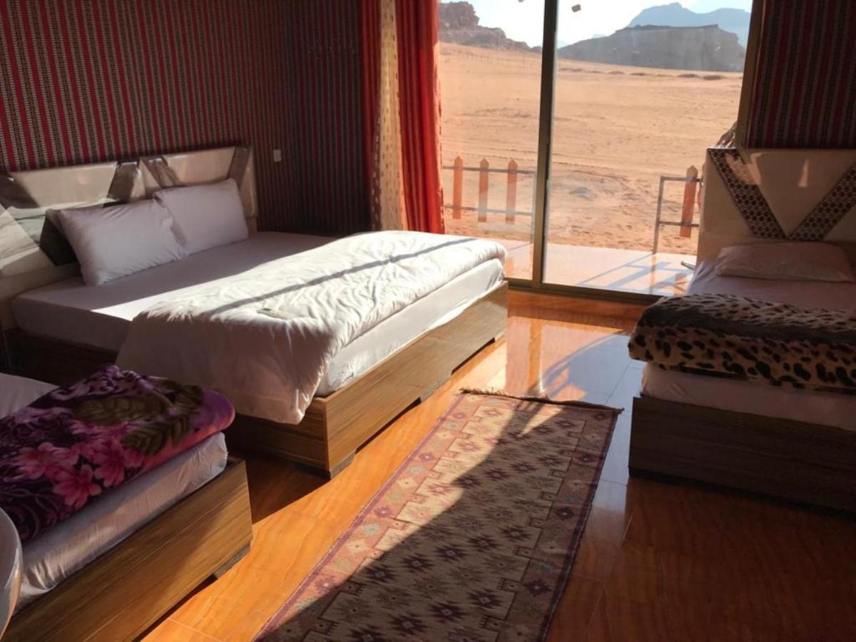 Flower Life Camp Wadi Rum Eksteriør bilde