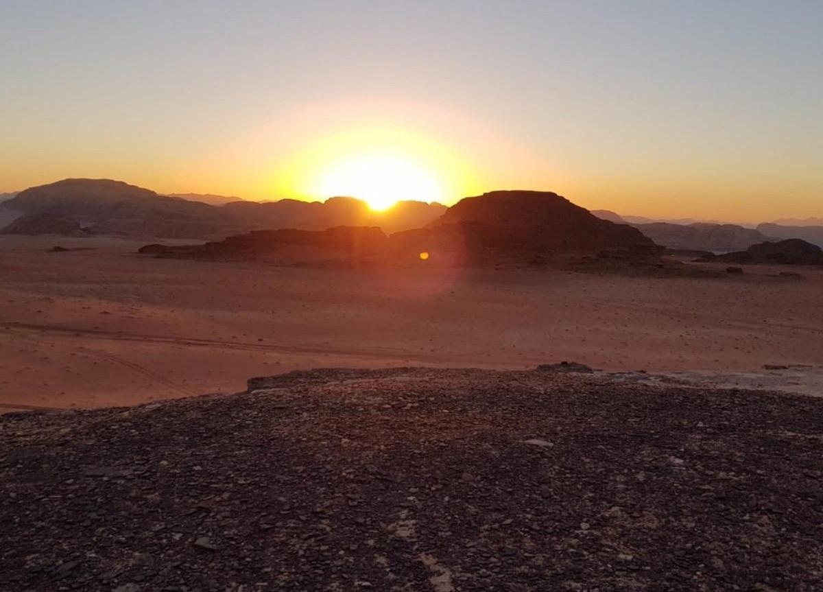 Flower Life Camp Wadi Rum Eksteriør bilde