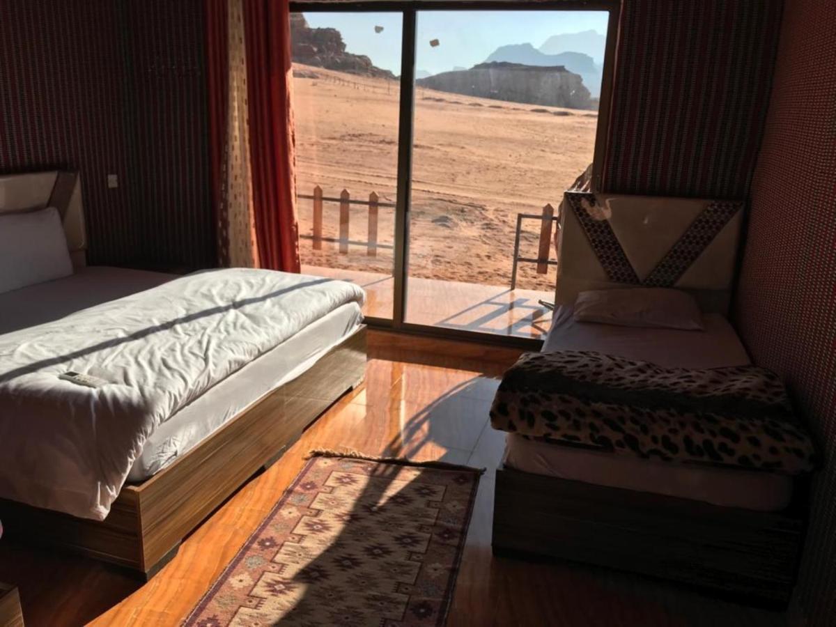 Flower Life Camp Wadi Rum Eksteriør bilde