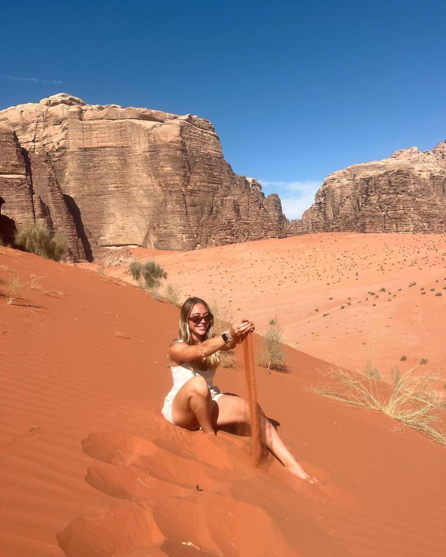 Flower Life Camp Wadi Rum Eksteriør bilde