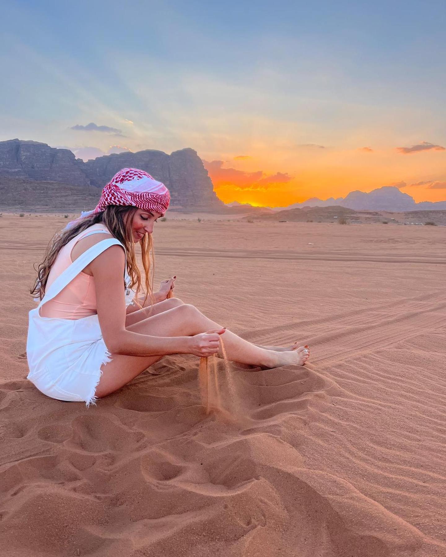 Flower Life Camp Wadi Rum Eksteriør bilde