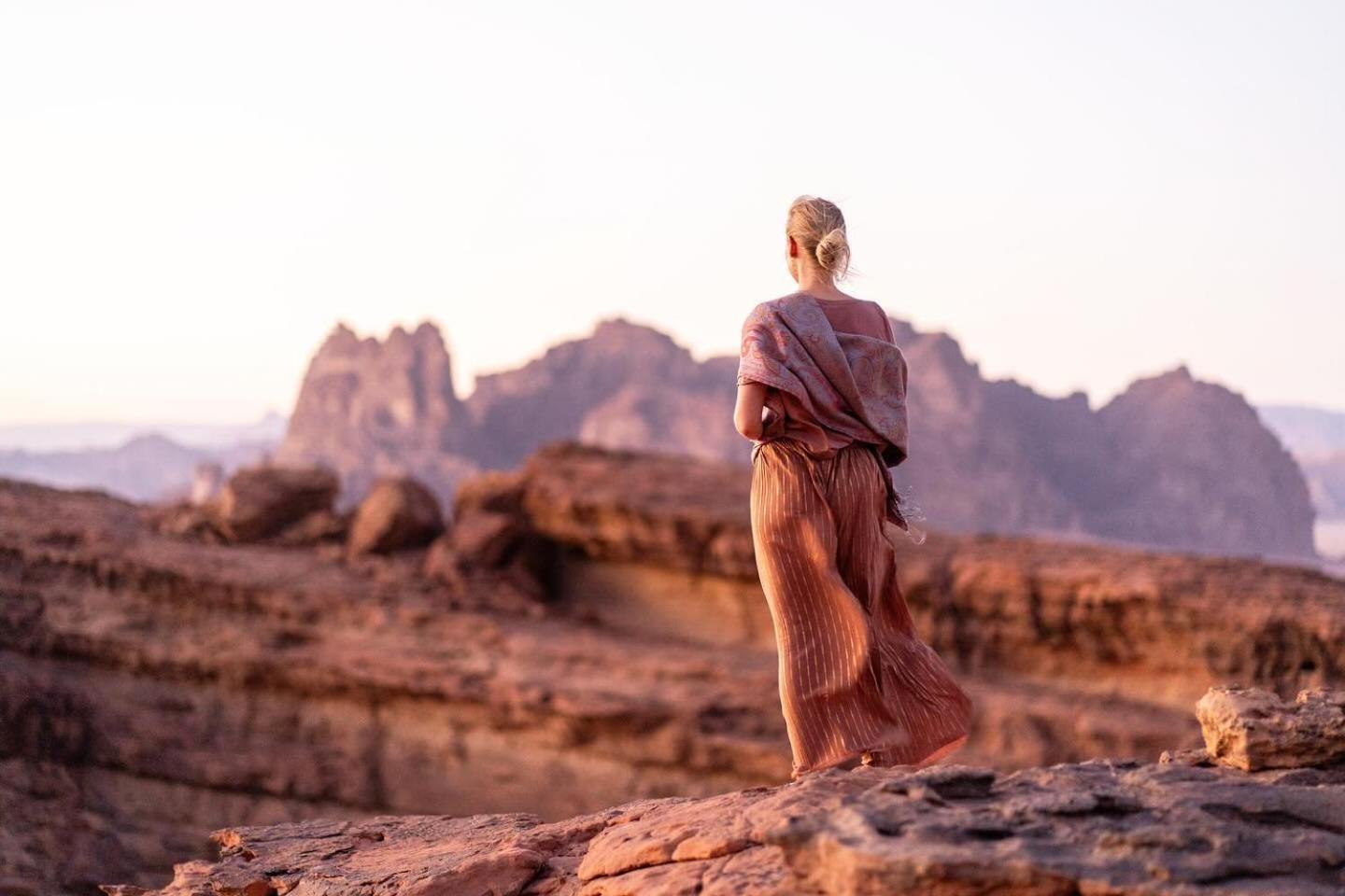 Flower Life Camp Wadi Rum Eksteriør bilde