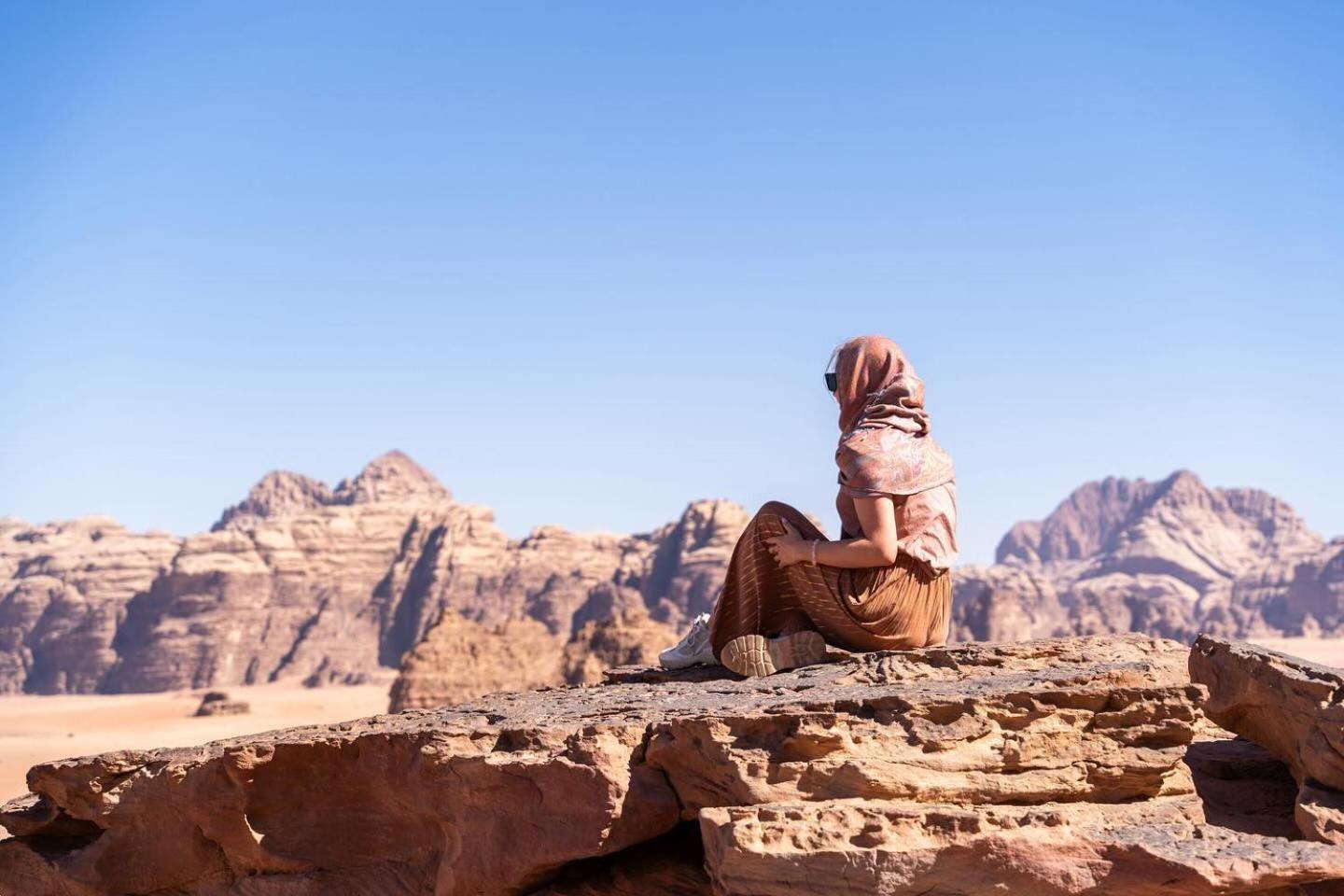 Flower Life Camp Wadi Rum Eksteriør bilde