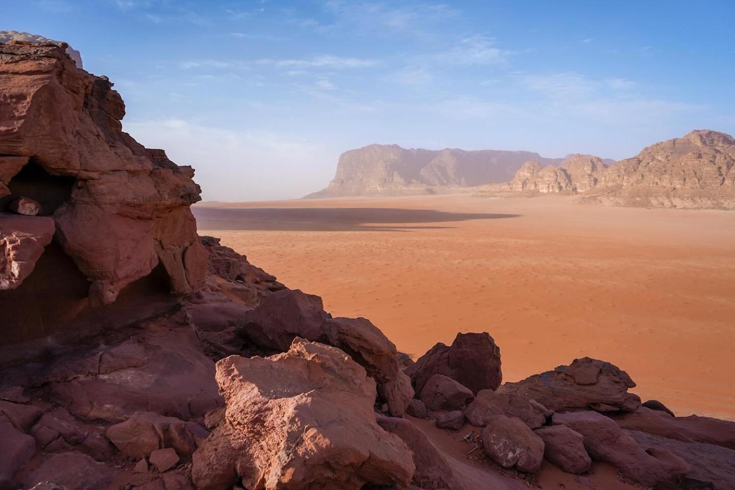 Flower Life Camp Wadi Rum Eksteriør bilde