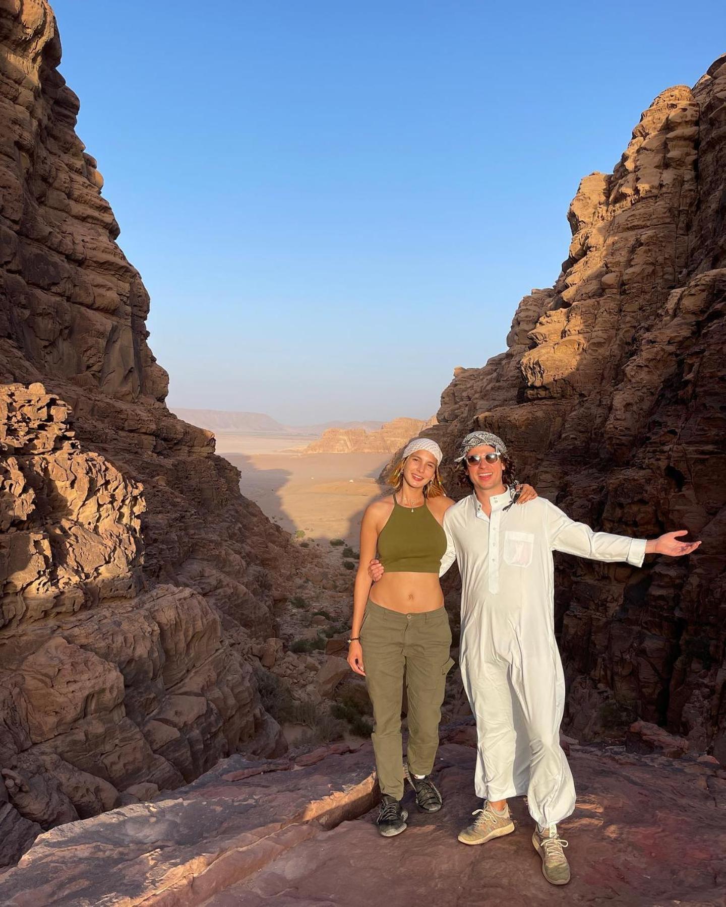 Flower Life Camp Wadi Rum Eksteriør bilde