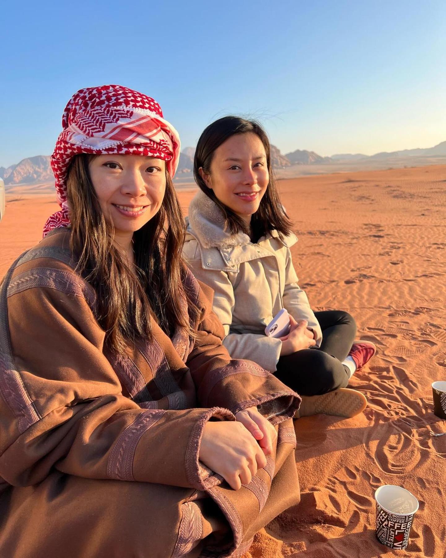 Flower Life Camp Wadi Rum Eksteriør bilde