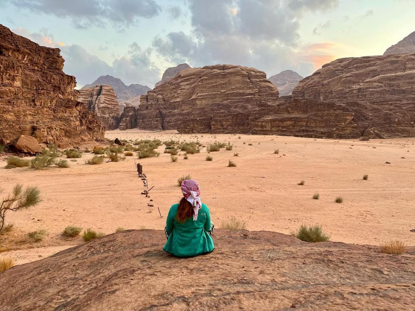 Flower Life Camp Wadi Rum Eksteriør bilde