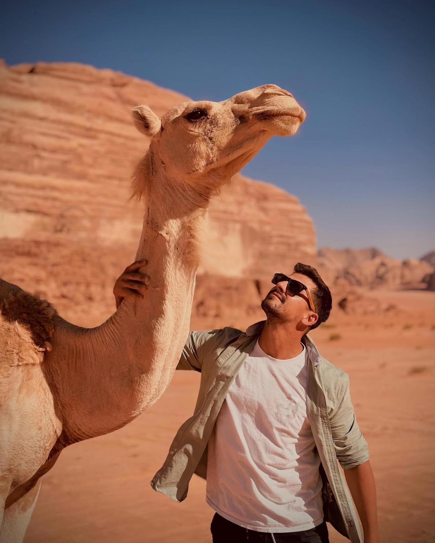 Flower Life Camp Wadi Rum Eksteriør bilde