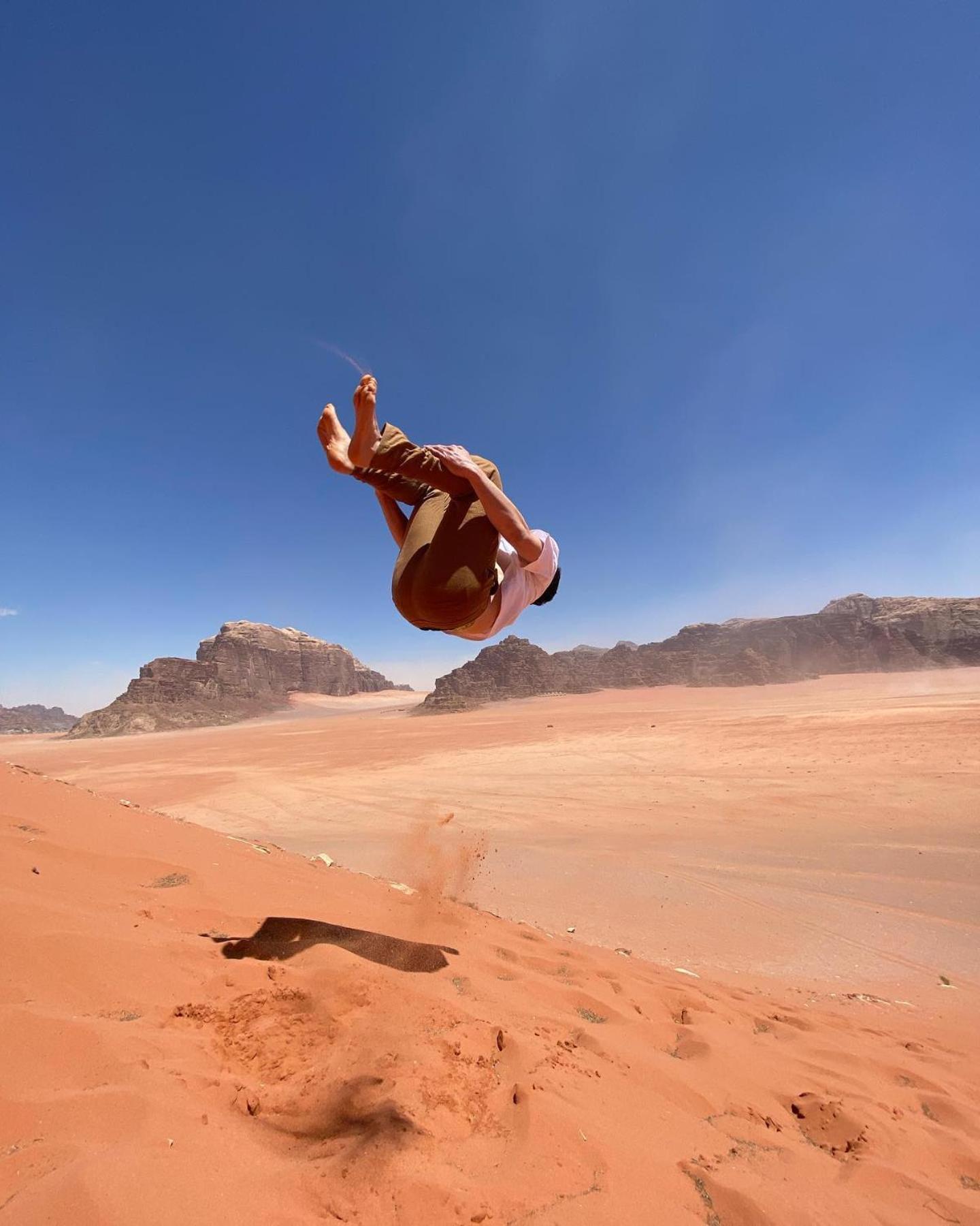 Flower Life Camp Wadi Rum Eksteriør bilde