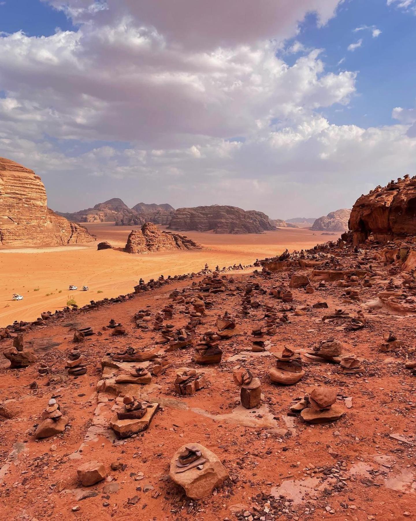 Flower Life Camp Wadi Rum Eksteriør bilde