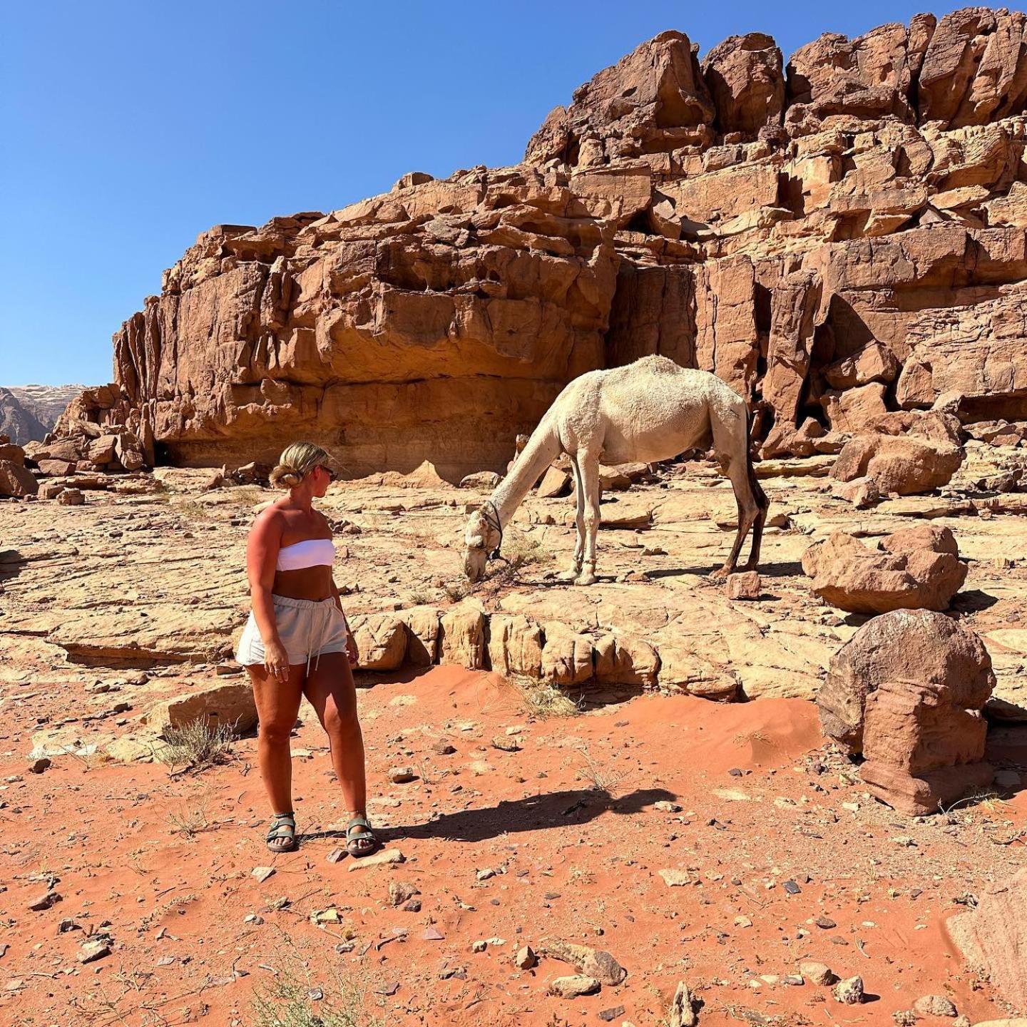 Flower Life Camp Wadi Rum Eksteriør bilde