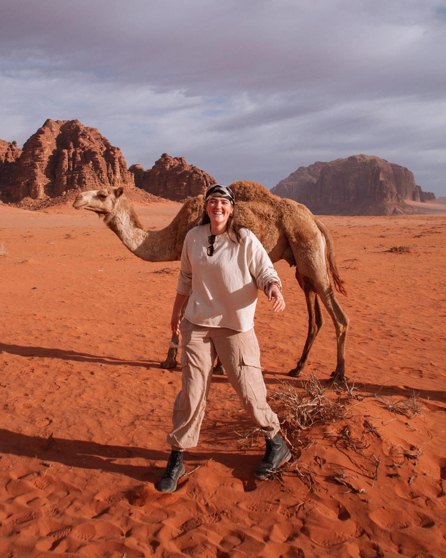 Flower Life Camp Wadi Rum Eksteriør bilde