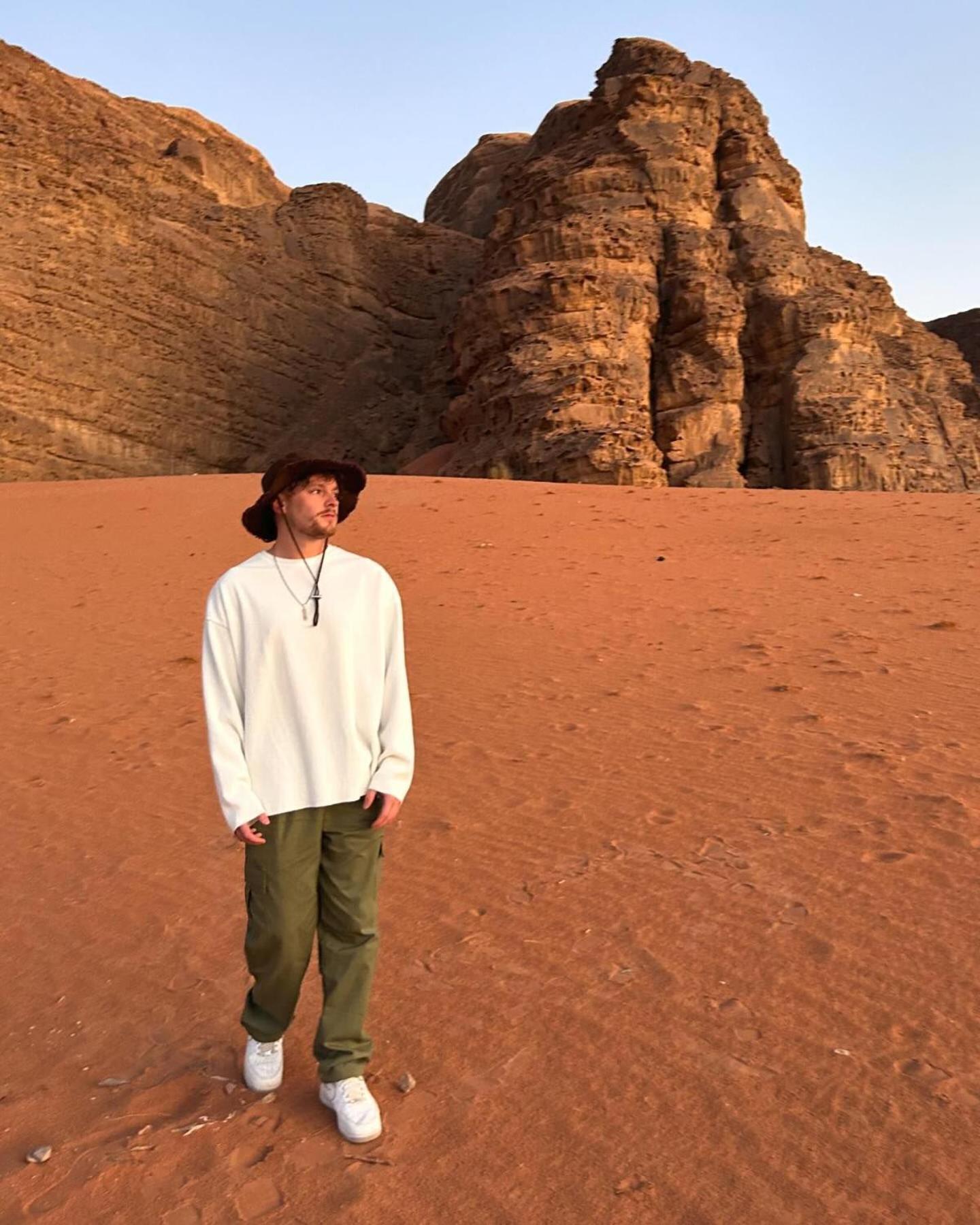 Flower Life Camp Wadi Rum Eksteriør bilde