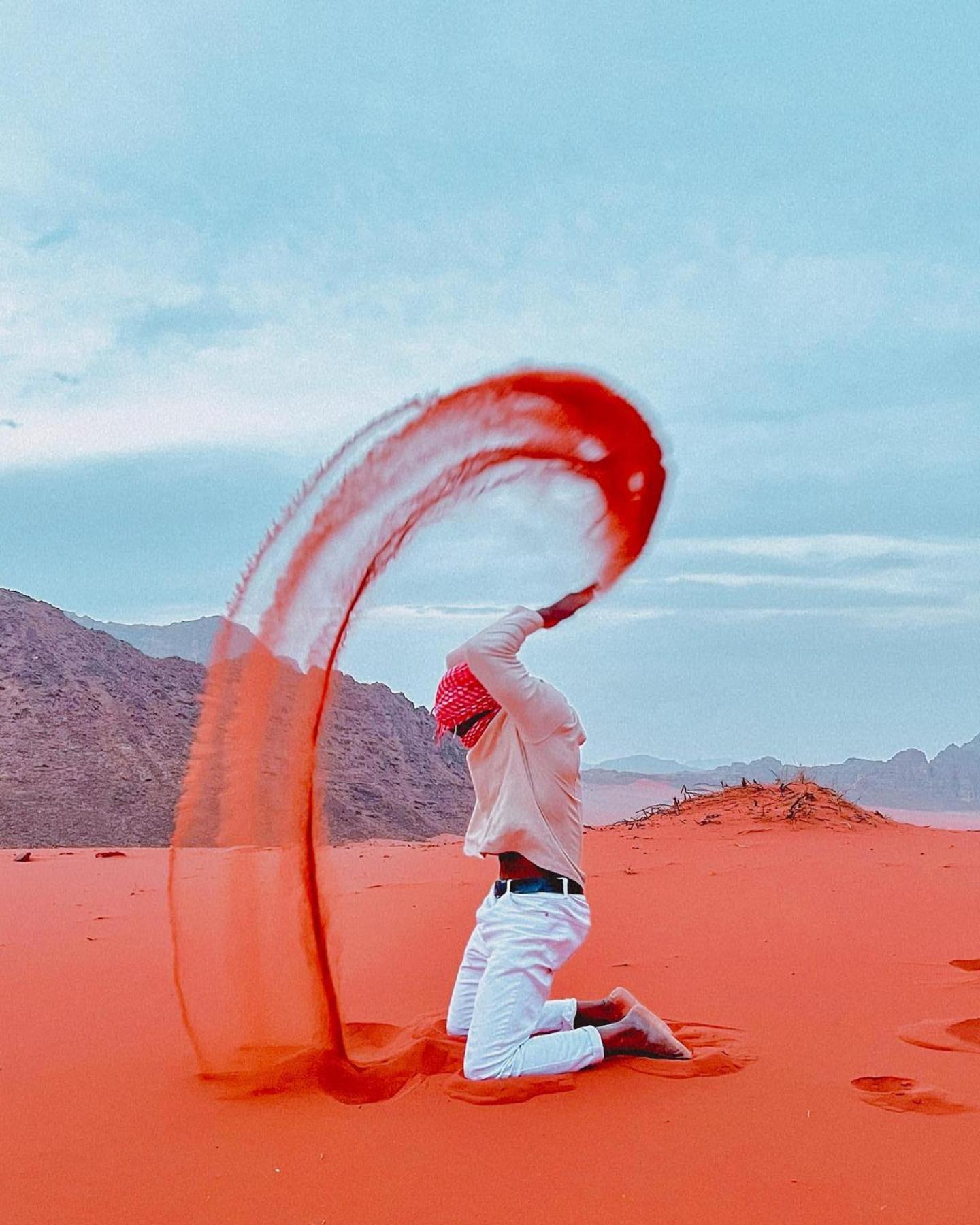 Flower Life Camp Wadi Rum Eksteriør bilde