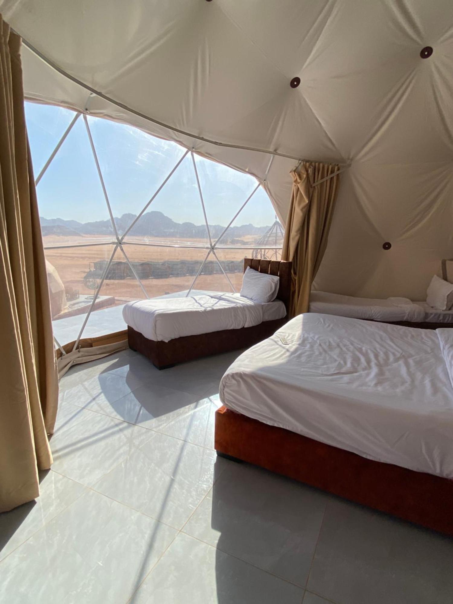 Flower Life Camp Wadi Rum Eksteriør bilde
