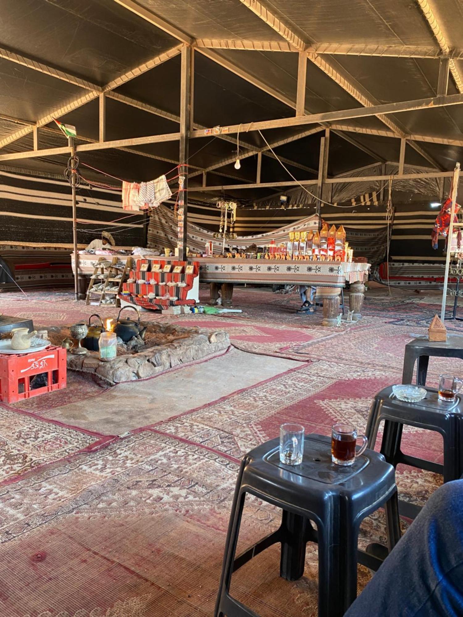 Flower Life Camp Wadi Rum Eksteriør bilde